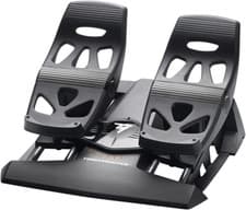 Image of Thrustmaster TFRP Flight Rudder Pedals | S.M.A.R.T Technology, Adjustable PC PS3
