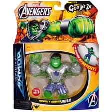 Image of Heroes of Goo Jit Zu Marvel Infinity Armour Hero Pack Hulk *NEW*