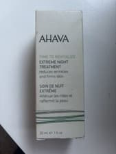 Image of AHAVA TIME TO REVITALIZE EXTREME NIGHT TREATMENT 30ml Brand New In Box