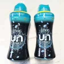 Image of 2 X  735g Lenor Unstoppables In-Wash Scent Booster  