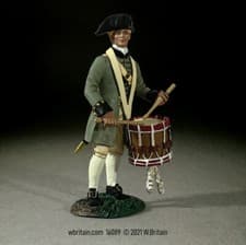 Image of BRITAINS SOLDIERS 16089 - Colonial Militia Drummer, No.1 Clash of Empires
