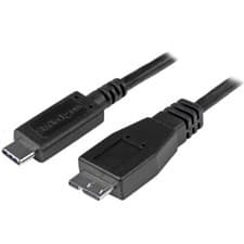 Image of StarTech.com USB-C to Micro-B Cable - M/M - 1m (3ft) - USB 3.1 (10Gbps)