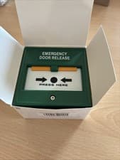 Image of Emergency Door Release Button Surface Mount C/W Release Key