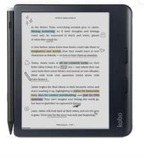 Image of Kobo Libra Colour | eReader | 7” Glare-Free Colour E Ink Kaleido™ With STYLUS