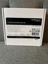Image of Startech 15m USB 2.0 Active Extension Cable - M/F Brand New