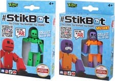 Image of StikBot S1005 Figure (Pack of 2, Assorted)