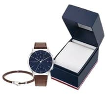 Image of Tommy Hilfiger Watch And Bracelet Mens Gift Set 2770095