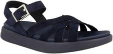 Image of Geox Girl's D Xand 2s Sandal navy colour  size UK 3 US 6