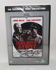 Image of The Colditz Story 1955 DVD John Mills Eric Portman Sealed Uk Dvd