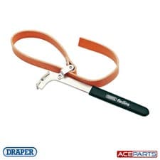 Image of Draper 68813 Oil Filter Strap Wrench Repair Adjustable Removal Tool