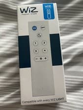 Image of NEW Original White WiZ Smart Remote Control for WiZ Lights using WiFi