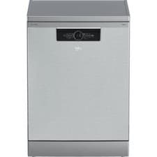 Image of Beko BDFN36640CX Full Size Dishwasher Stainless Steel C Rated