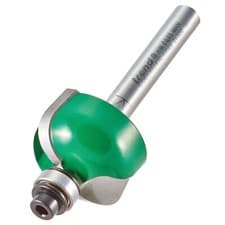 Image of Trend C061X1/4TC 7.9mm Radius x 14.3mm Cut Self guided Radius Cutter