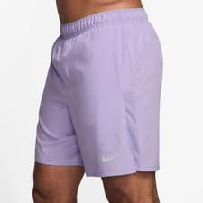 Image of Nike Challenger Men's Dri-FIT 7in 2-in-1 Running Shorts Hydrangeas Small RRP £40