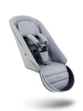 Image of icandy peach 7 seat fabric light grey brand new in box