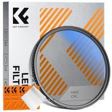 Image of K&F CONCEPT CPL 43-82mm Circular Polarizing Ultra-Slim Camera Lens Filter NANO-K