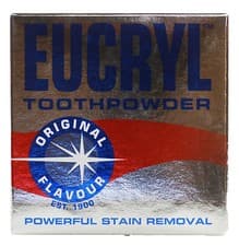Image of EUCRYL TOOTHPOWDER ORIGINAL FLAVOUR - 50G