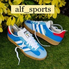 Image of ❤ BNWB & Authentic adidas originals ® Gazelle Indoor Olympic Trainers UK Size 8