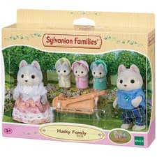 Image of Sylvanian Families Husky Family Adorable Triplets *NEW*