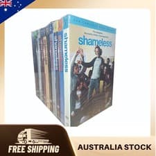 Image of Shameless Season 1-11 The Complete Series DVD New & Sealed Box Set FREE SHIPPING