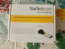 Image of StarTech EC1S952 1-Port Native ExpressCard RS232 Serial Adapter Card with 16950