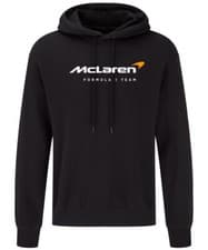 Image of Black Mclaren F1 Unisex Hoodie Hoody - S, M, L, XL, XXL