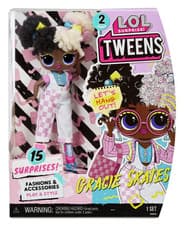 Image of LOL Surprise! Tweens Gracie Skates 15 Surprises Fashions and Accessories Boxed