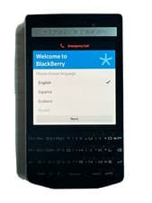 Image of Blackberry Porsche Design P9983 UK QWERTY  Carbon Unit Only GENUINE (NOT CHINA)!
