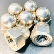 Image of Dome Nuts Stainless Steel A2 304 High Type DIN 1587 M3 - M24