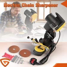 Image of Chainsaw Chain Grinder Bench Wall Electric Chainsaw Sharpener 220V 85W 4800RPM