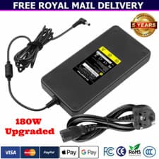 Image of 19.5V 9.23A AC Adapter Power Supply Charger for Gigabyte Aero 15X v8-BK4 P35W v2