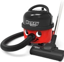 Image of Numatic HVT160-11 Henry Turbo Exclusive Bagged Cylinder Vacuum Cleaner 6L 620w