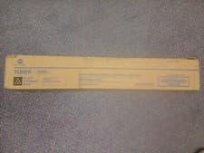 Image of Genuine Konica Minolta TN324K Black Toner Cartridge A8DA150 C368 C308 C258 A-