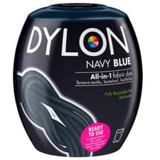 Image of Dylon Washing Machine / Hand Fabric & Clothes Dye Pod 350g Powder 22 Colours