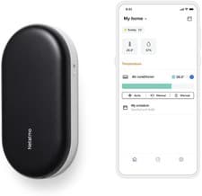 Image of Netatmo Smart AC Controller, Intelligent Air Conditioning for Heatwaves, Compati