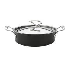 Image of Circulon Style Sauté Frying Pan - Induction, Non Stick & Dishwasher Safe - 24 cm