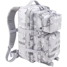 Image of Brandit US Cooper Large Rucksack Mens Military Tactical Army Blizzard Camo