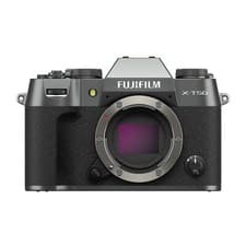 Image of Fujifilm X-T50 Digital Mirrorless Camera Body - Charcoal