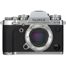 Image of Fujifilm 16589058 X-T3 26.1MP APS-C Mirrorless Digital Camera Body - Silver