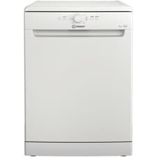 Image of Indesit Fast&Clean Freestanding Dishwasher - Push&Go White D2FHK26UK