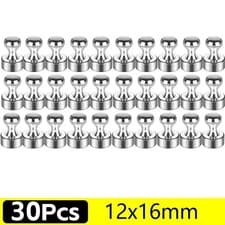 Image of 10x Super Strong Neodymium Cone Magnets Rare Earth Fridge Board Office UK