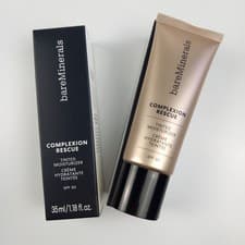 Image of 2 x bareMinerals Complexion Rescue Tinted Moisturiser SPF30 35ml Shade 06 Ginger