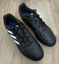 Image of Adidas Copa Sense.3 FG Black White Football Boots | Size UK 5.5