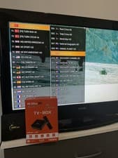 Image of Android TV Box All MOVIES/SHOWS/LIVE with Voice Remote Series’s And Google Play