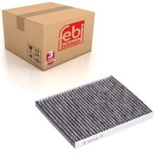 Image of Carbon Cabin Pollen Filter Fits Ford B-MAX Ecosport Fiesta Van Fiest Febi 34895