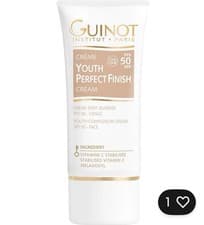 Image of Guinot Crème Youth Perfect Finish Complexion Cream SPF 50 for Face 30ml