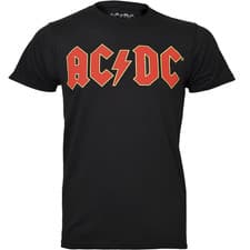 Image of Official AC DC T Shirt Red Logo Black New  Highway To Hell S M L XL XXL