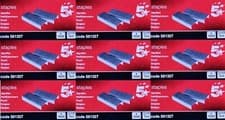 Image of 10,000 Staples (10 PACKS) 5 Star Staples - Size: 24/6mm (Ref 581327) UK