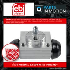 Image of Wheel Cylinder fits NISSAN MICRA K12 Rear 2002 on Brake 44100AX600 44100BH00A