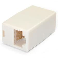 Image of StarTech Cat5e RJ45 Modular Inline Coupler - 10 Pack